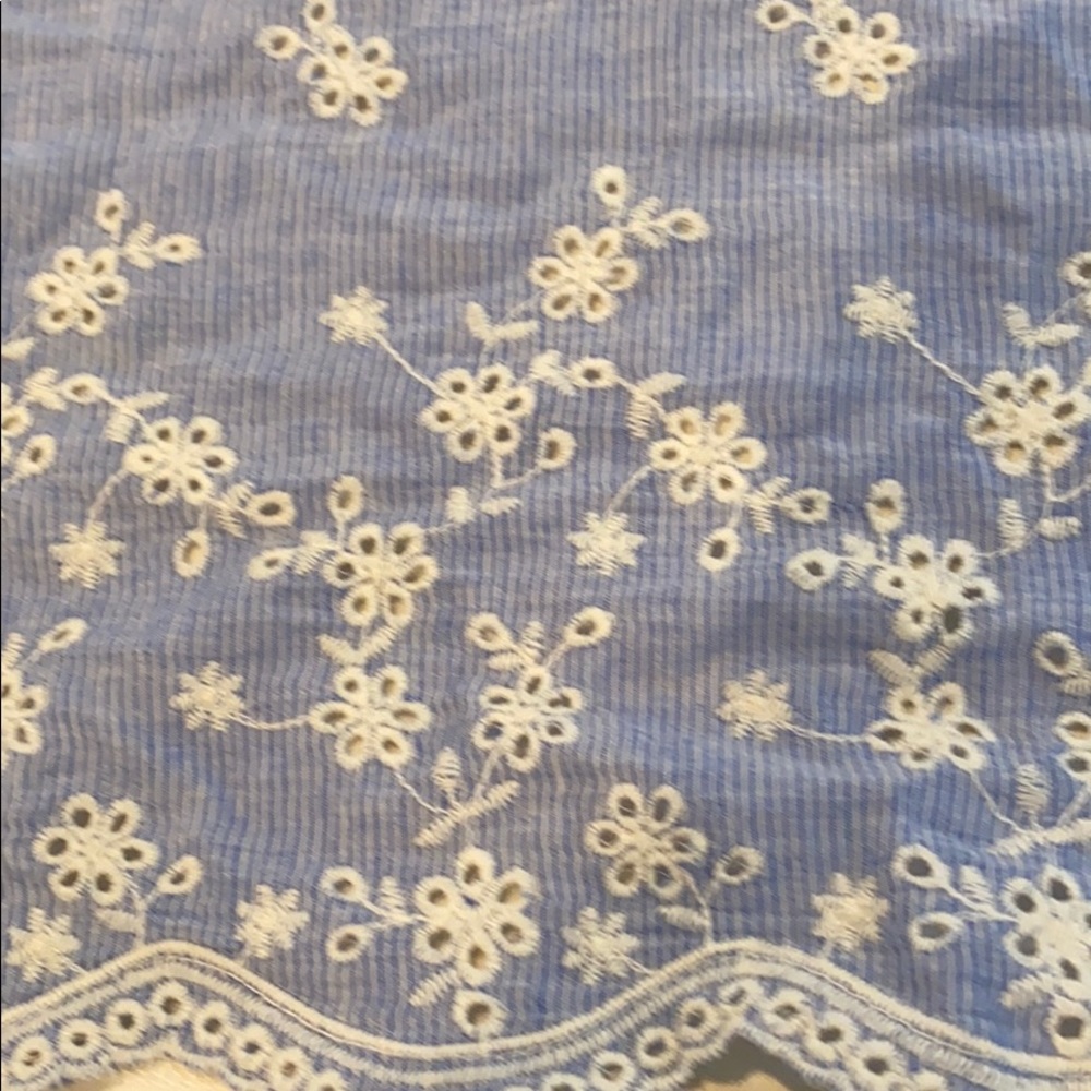 Beauties blue tank top size large - Picture 3 of 5